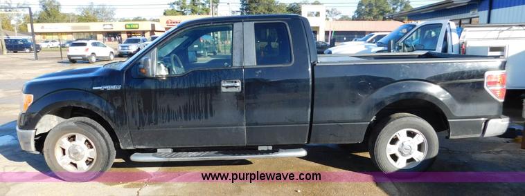 image for item J7493 2009 Ford F150 XLT SuperCab pickup truck
