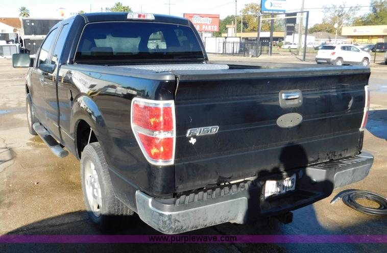 image for item J7493 2009 Ford F150 XLT SuperCab pickup truck
