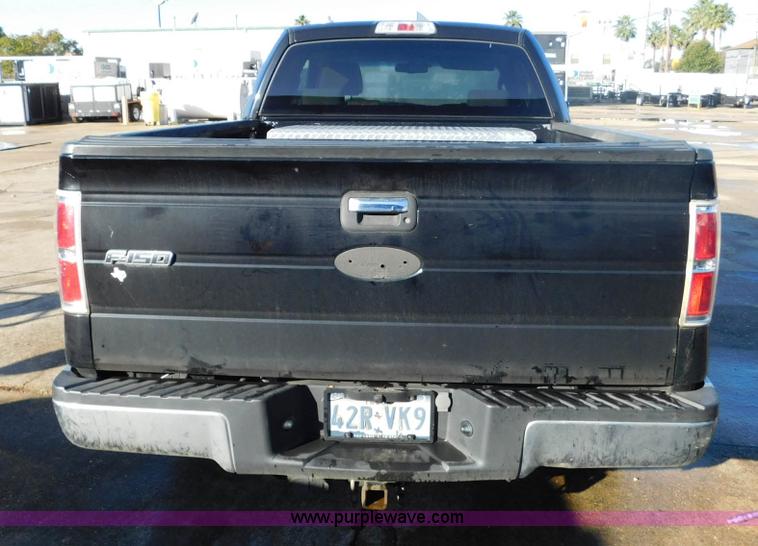 image for item J7493 2009 Ford F150 XLT SuperCab pickup truck