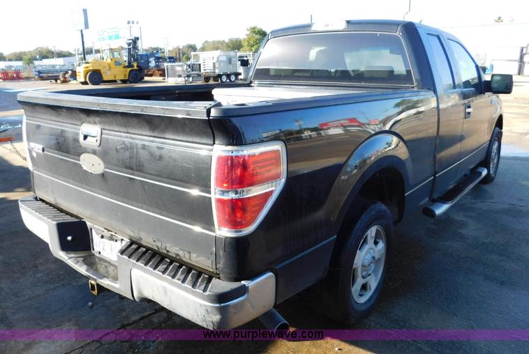 image for item J7493 2009 Ford F150 XLT SuperCab pickup truck