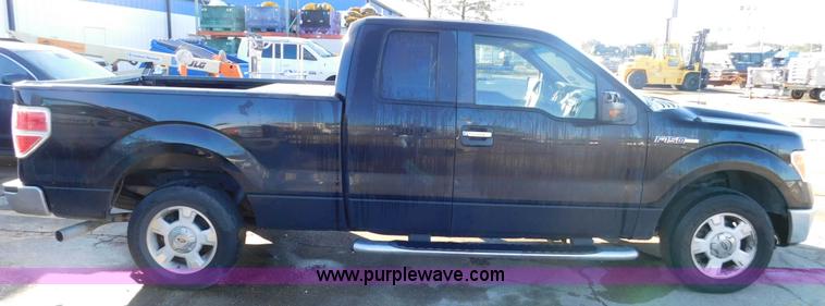 image for item J7493 2009 Ford F150 XLT SuperCab pickup truck