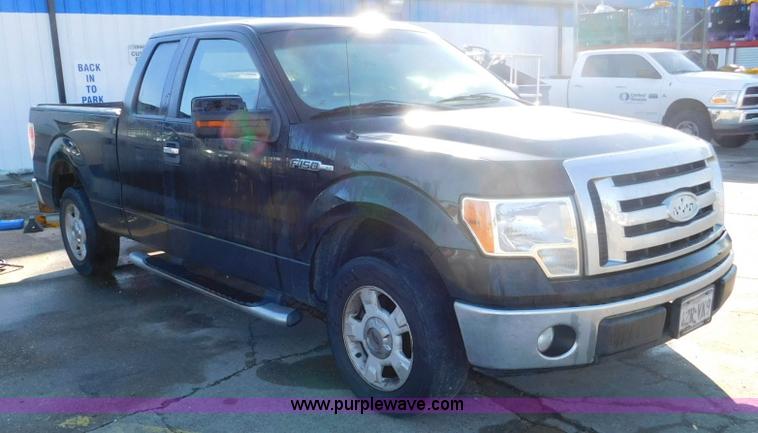 image for item J7493 2009 Ford F150 XLT SuperCab pickup truck