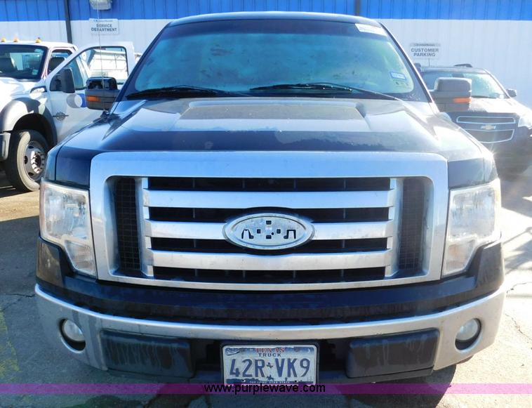 image for item J7493 2009 Ford F150 XLT SuperCab pickup truck