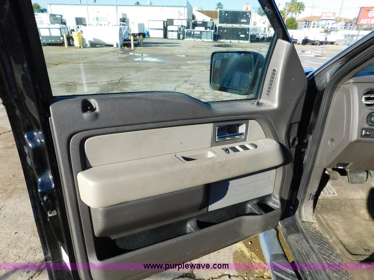 image for item J7493 2009 Ford F150 XLT SuperCab pickup truck