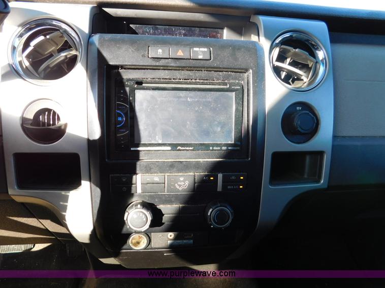 image for item J7493 2009 Ford F150 XLT SuperCab pickup truck