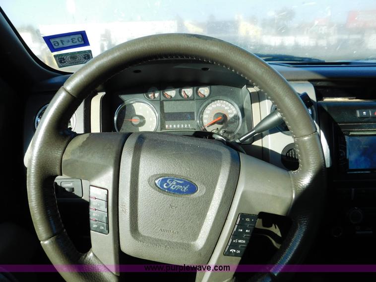 image for item J7493 2009 Ford F150 XLT SuperCab pickup truck