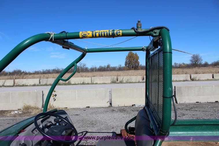 image for item J7741 2007 Kawasaki Mule 610 utility vehicle