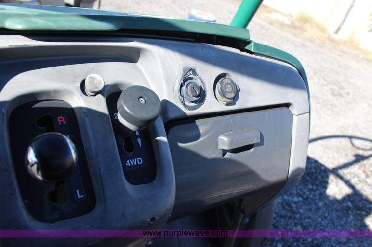 image for item J7741 2007 Kawasaki Mule 610 utility vehicle