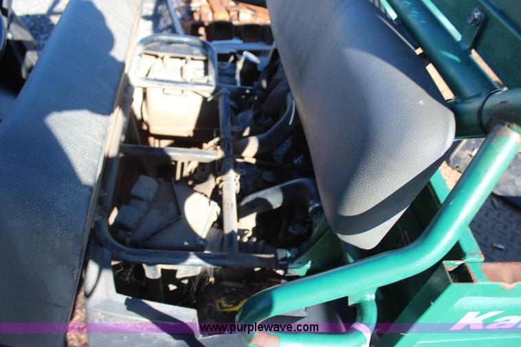 image for item J7741 2007 Kawasaki Mule 610 utility vehicle
