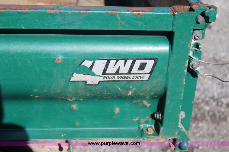 image for item J7741 2007 Kawasaki Mule 610 utility vehicle