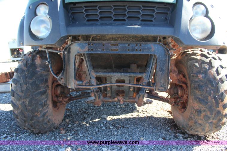 image for item J7741 2007 Kawasaki Mule 610 utility vehicle