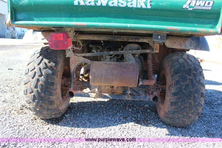 image for item J7741 2007 Kawasaki Mule 610 utility vehicle