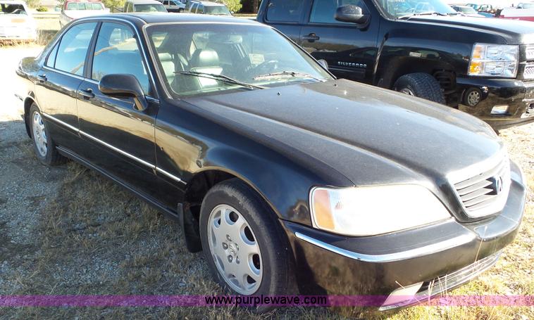image for item J8460 2001 Acura RL