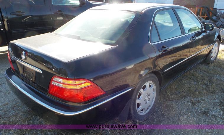 image for item J8460 2001 Acura RL