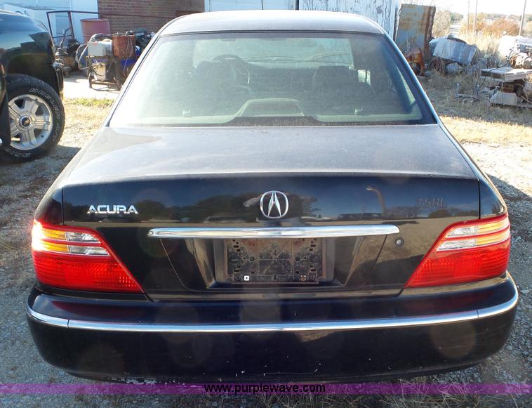image for item J8460 2001 Acura RL