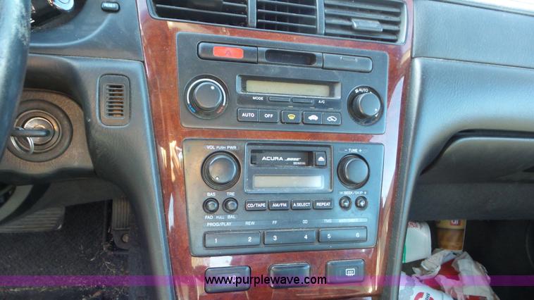 image for item J8460 2001 Acura RL