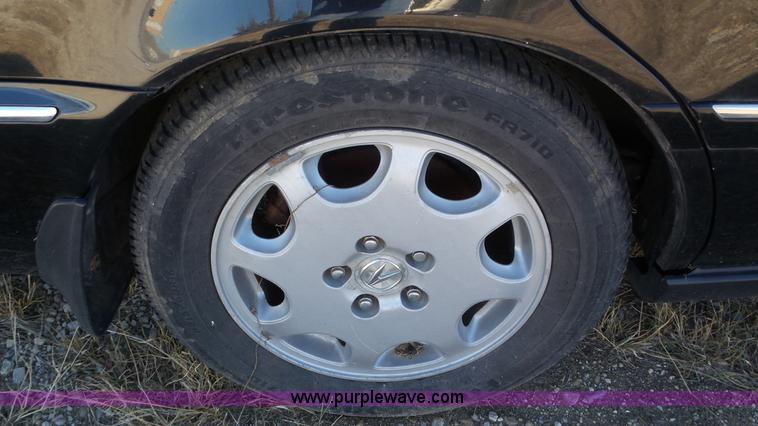 image for item J8460 2001 Acura RL