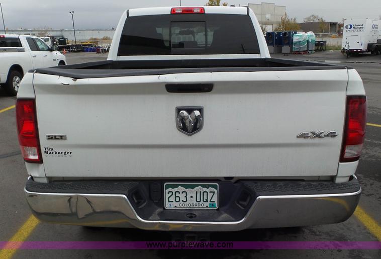 image for item J8466 2011 Dodge Ram 2500 Crew Cab pickup truck