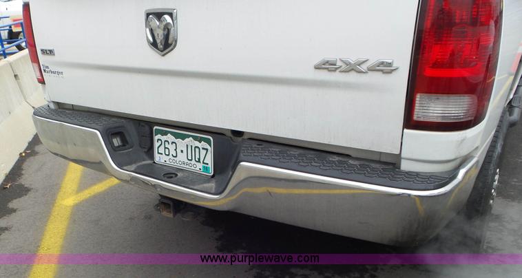 image for item J8466 2011 Dodge Ram 2500 Crew Cab pickup truck