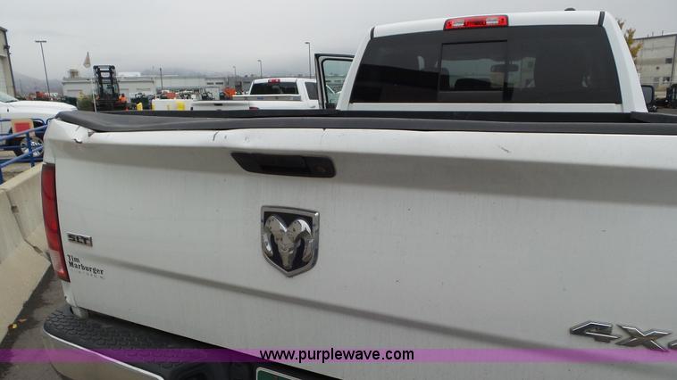 image for item J8466 2011 Dodge Ram 2500 Crew Cab pickup truck