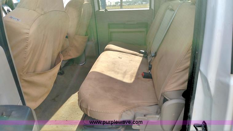 image for item K1218 2008 Ford F250 Super Duty XLT Crew Cab pickup truck