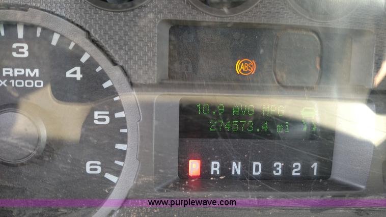 image for item K1218 2008 Ford F250 Super Duty XLT Crew Cab pickup truck