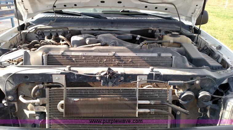 image for item K1218 2008 Ford F250 Super Duty XLT Crew Cab pickup truck