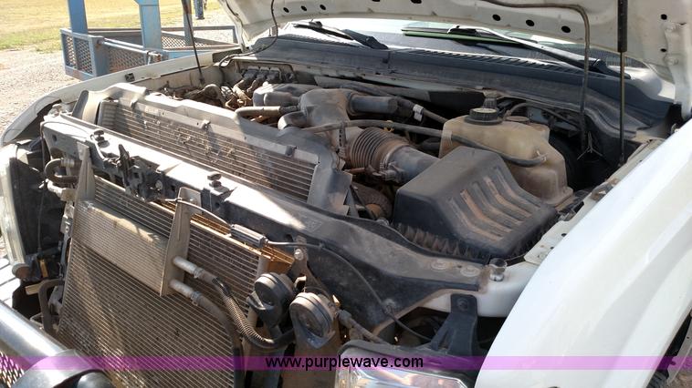 image for item K1218 2008 Ford F250 Super Duty XLT Crew Cab pickup truck