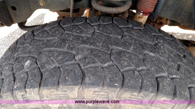 image for item K1218 2008 Ford F250 Super Duty XLT Crew Cab pickup truck