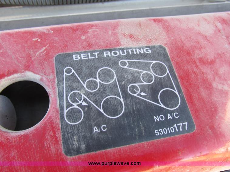 image for item K2231 2001 Dodge Ram 3500 Quad Cab flatbed pickup truck