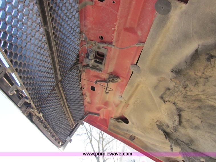 image for item K2231 2001 Dodge Ram 3500 Quad Cab flatbed pickup truck