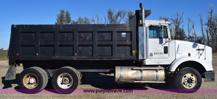 image for item K4915 1994 Kenworth T800 dump truck