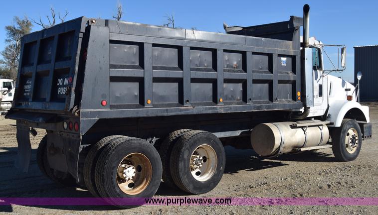 image for item K4915 1994 Kenworth T800 dump truck