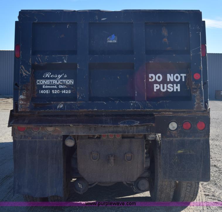 image for item K4915 1994 Kenworth T800 dump truck