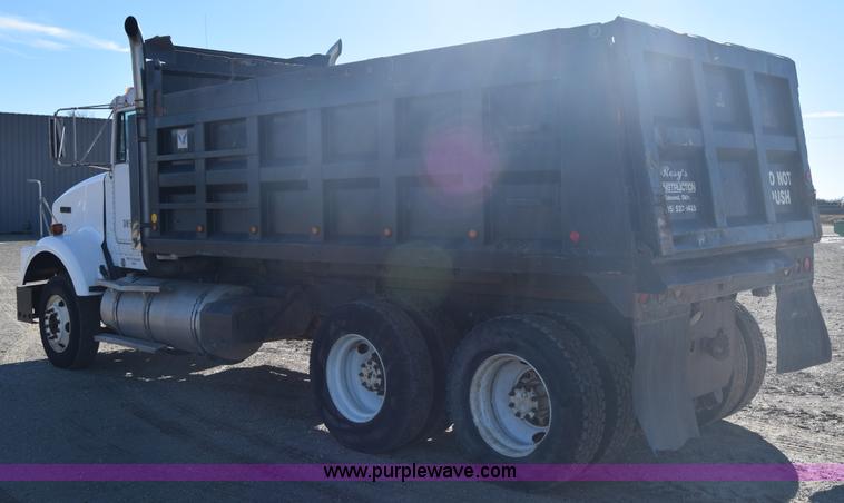 image for item K4915 1994 Kenworth T800 dump truck