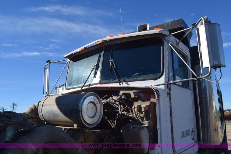 image for item K4915 1994 Kenworth T800 dump truck