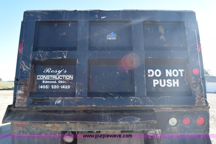 image for item K4915 1994 Kenworth T800 dump truck