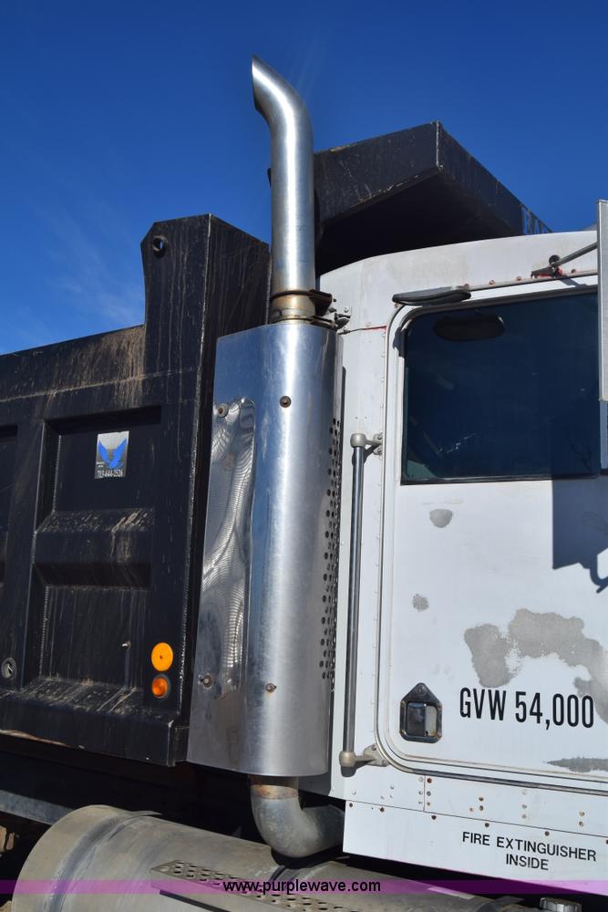 image for item K4915 1994 Kenworth T800 dump truck