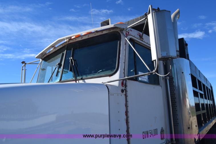 image for item K4915 1994 Kenworth T800 dump truck