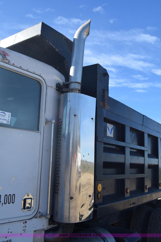 image for item K4915 1994 Kenworth T800 dump truck