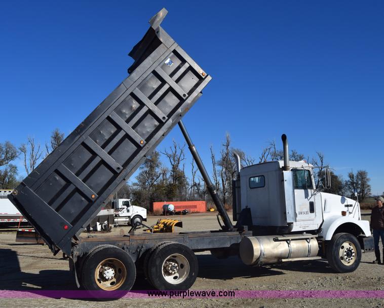 image for item K4915 1994 Kenworth T800 dump truck
