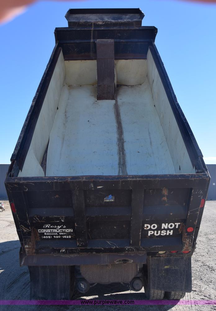 image for item K4915 1994 Kenworth T800 dump truck