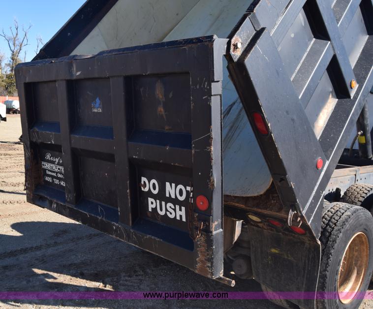 image for item K4915 1994 Kenworth T800 dump truck