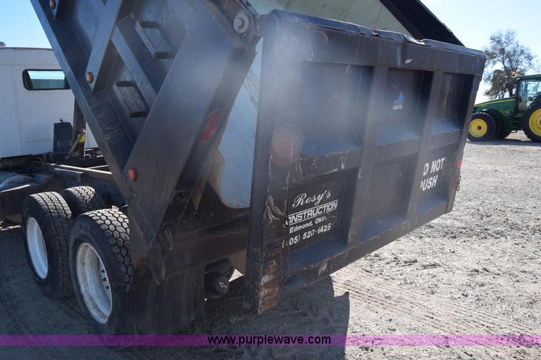 image for item K4915 1994 Kenworth T800 dump truck