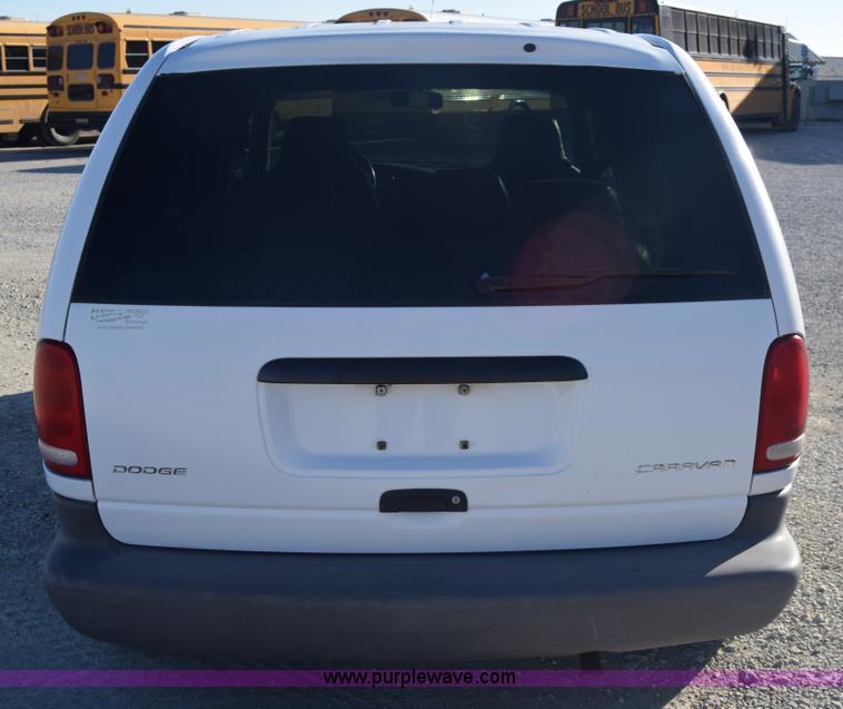 image for item K4966 1999 Dodge Caravan van