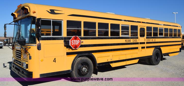 image for item K4967 1994 Blue Bird TC2000 school bus