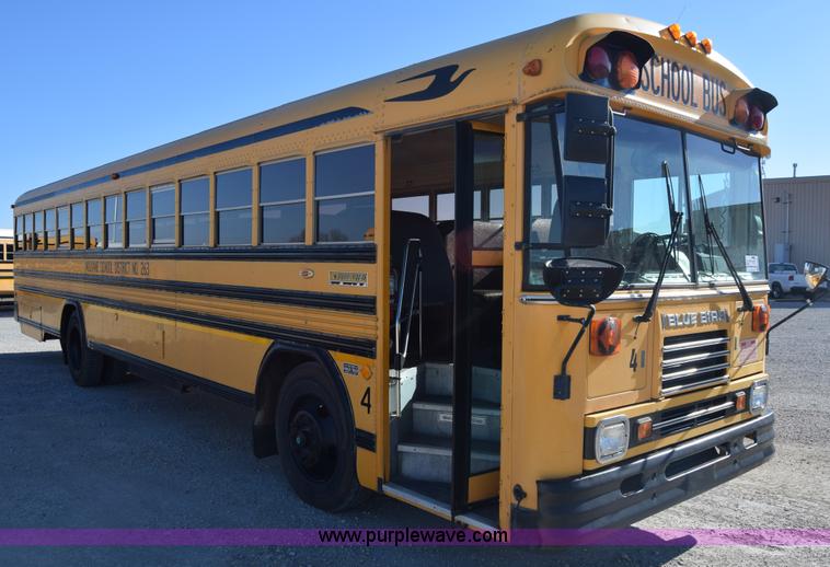image for item K4967 1994 Blue Bird TC2000 school bus