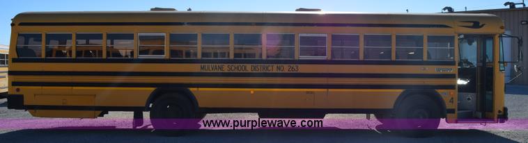 image for item K4967 1994 Blue Bird TC2000 school bus