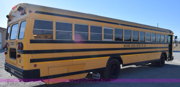 image for item K4967 1994 Blue Bird TC2000 school bus