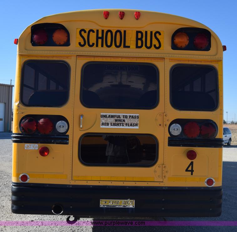 image for item K4967 1994 Blue Bird TC2000 school bus
